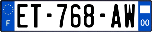 ET-768-AW