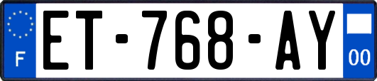 ET-768-AY