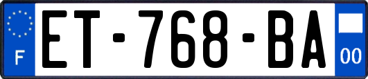 ET-768-BA