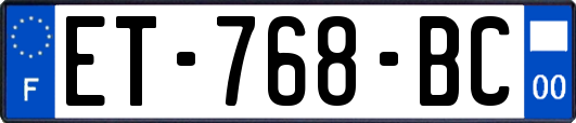 ET-768-BC