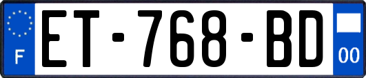 ET-768-BD