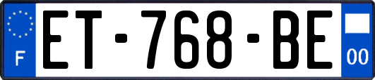 ET-768-BE