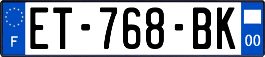 ET-768-BK