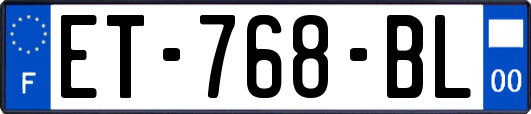 ET-768-BL