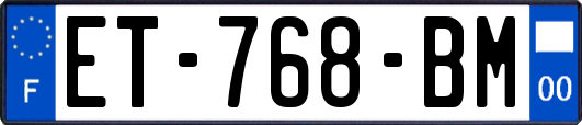 ET-768-BM