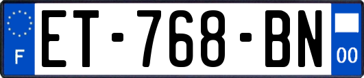 ET-768-BN