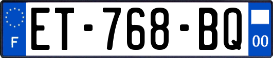 ET-768-BQ