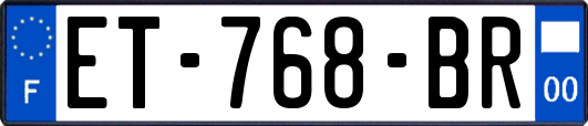 ET-768-BR