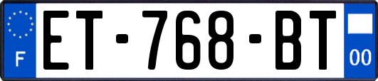 ET-768-BT