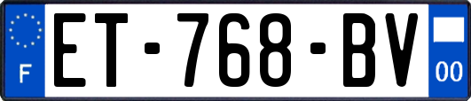 ET-768-BV
