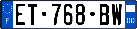 ET-768-BW