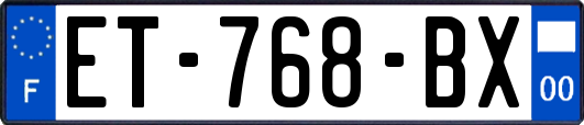 ET-768-BX