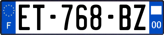 ET-768-BZ