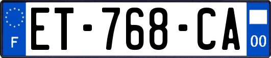 ET-768-CA