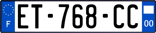 ET-768-CC
