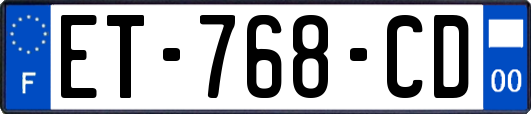 ET-768-CD