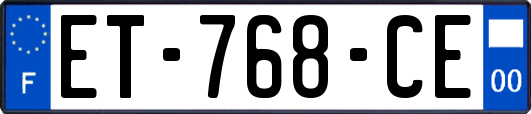 ET-768-CE