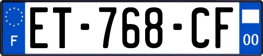 ET-768-CF