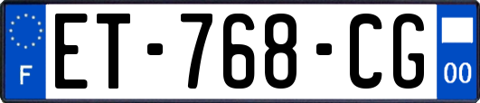 ET-768-CG