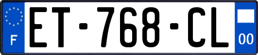 ET-768-CL