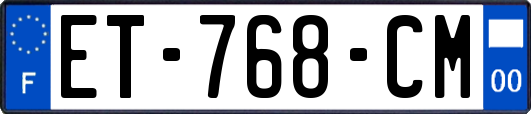 ET-768-CM
