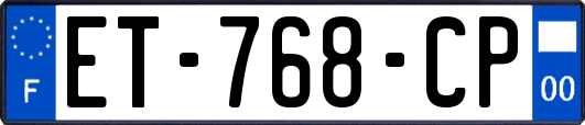 ET-768-CP