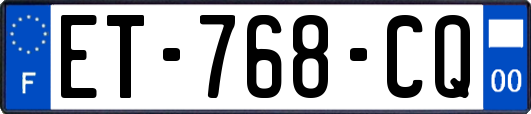ET-768-CQ