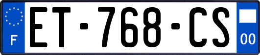 ET-768-CS