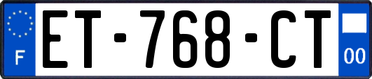 ET-768-CT