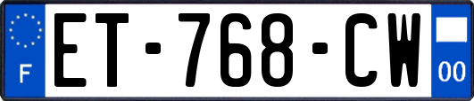 ET-768-CW