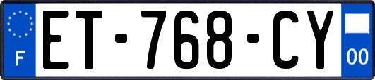 ET-768-CY