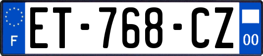 ET-768-CZ