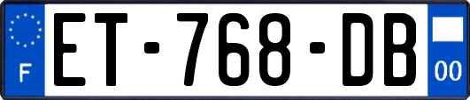 ET-768-DB