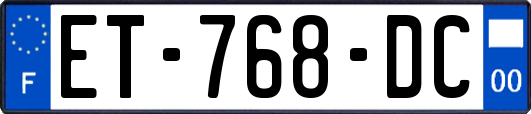 ET-768-DC