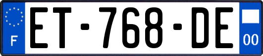 ET-768-DE