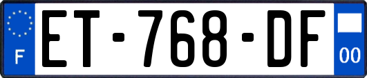 ET-768-DF