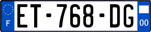 ET-768-DG