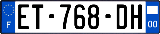 ET-768-DH