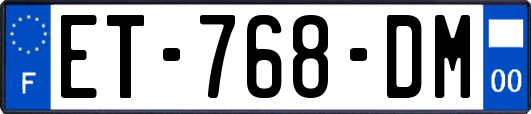 ET-768-DM