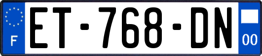 ET-768-DN