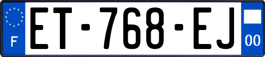 ET-768-EJ