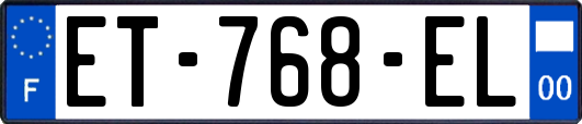 ET-768-EL