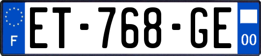 ET-768-GE