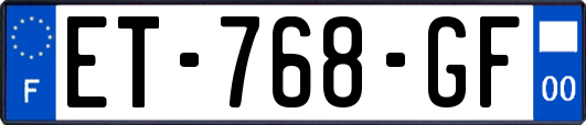 ET-768-GF