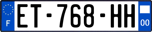 ET-768-HH