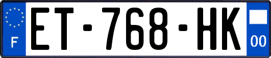 ET-768-HK