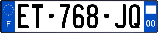 ET-768-JQ