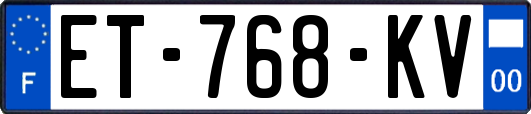 ET-768-KV