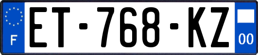 ET-768-KZ