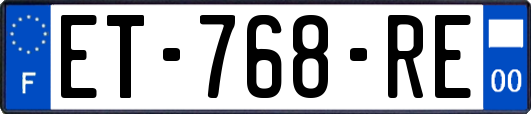 ET-768-RE